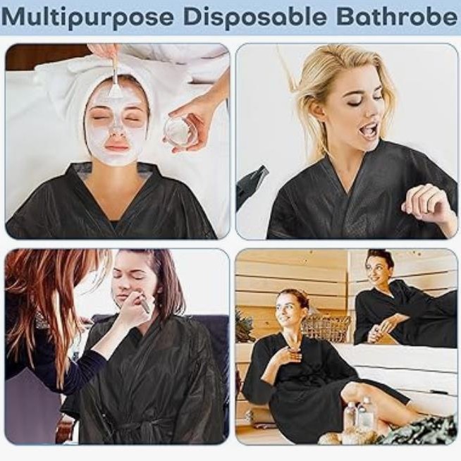 multi-using disposable kimono