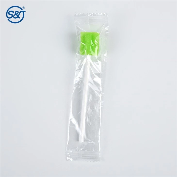 Disposable Oral Care Sponge Swabs