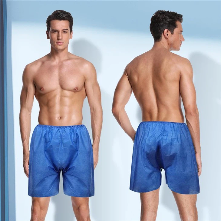 mens disposable shorts