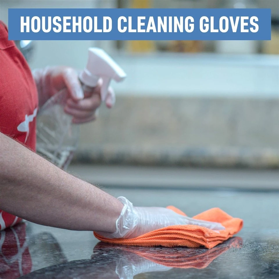 vinyl synmax exam gloves